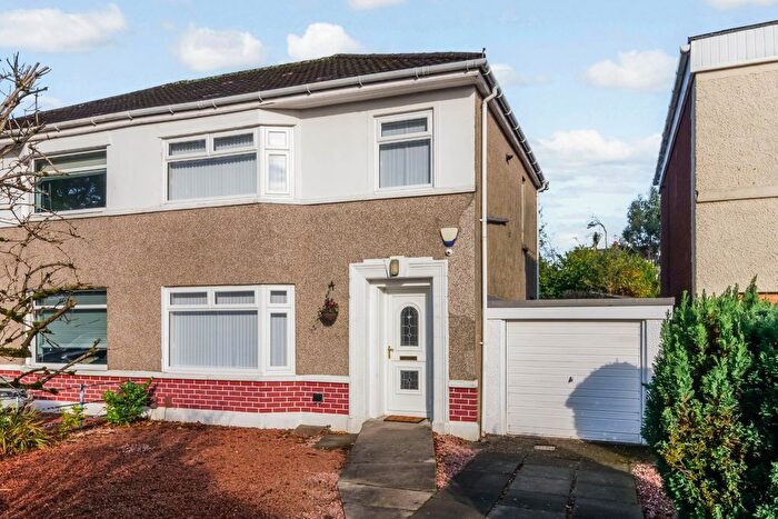 3 Bedroom Semi Detached House For Sale In Golf Drive, Paisley, Renfrewshire, PA1