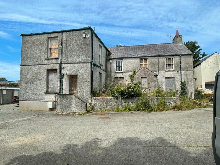 Detached House For Sale In Former Surgery, Glan Yr Afon, Amlwch, Isle Of Anglesey, LL68