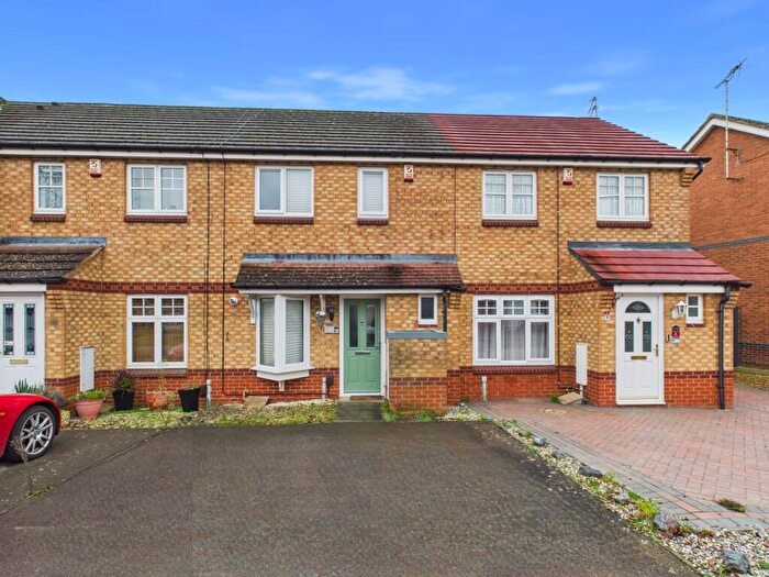 2 Bedroom Terraced House For Sale In Nene Place, Northampton, NN5