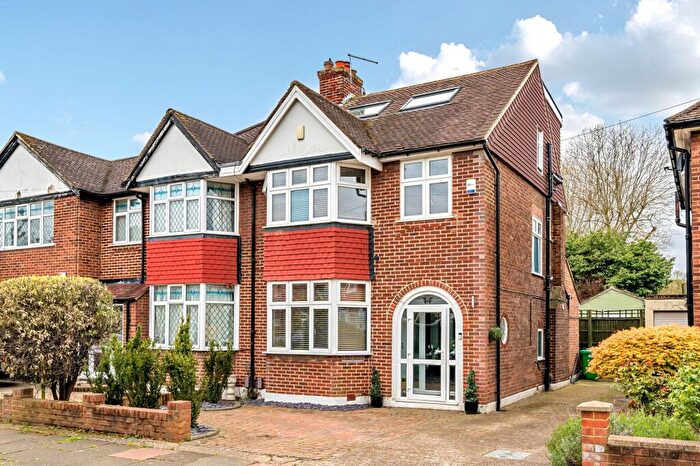 4 Bedroom Semi Detached House For Sale In Empress Drive, Chislehurst, BR7