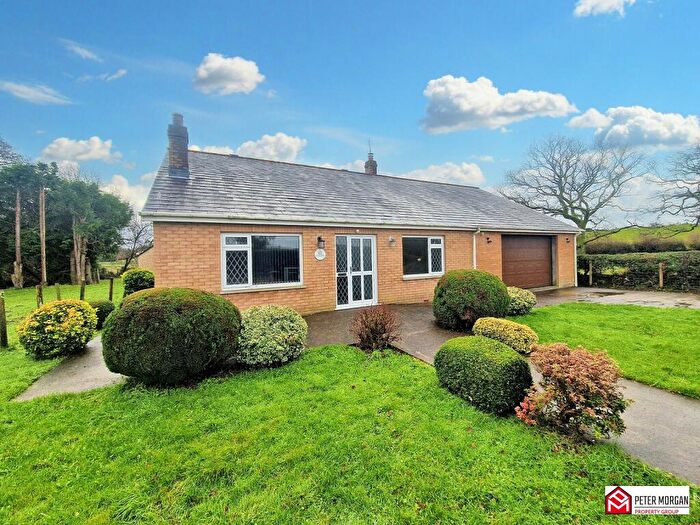 2 Bedroom Detached Bungalow For Sale In Castell Ddu Road, Pontarddulais, Swansea, West Glamorgan, SA4
