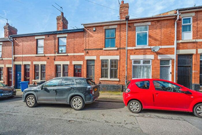 2 Bedroom Terraced House For Sale In Brough Street, Derby, DE22