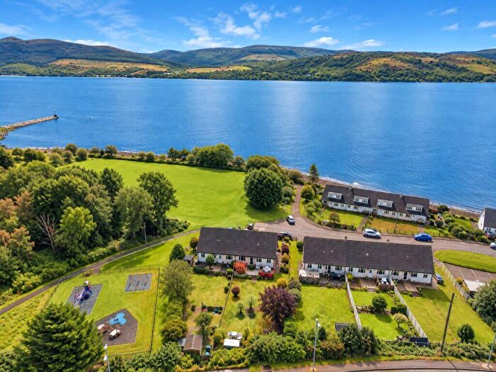 3 Bedroom Semi Detached House For Sale In Queen Elizabeth Cottages, Furnace, By Inveraray, Argyll, PA32