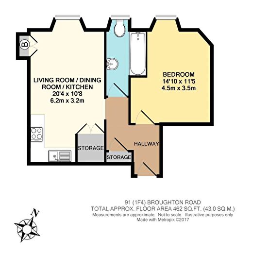 1 Bedroom Flat To Rent In Broughton Road, Broughton, Edinburgh, EH7