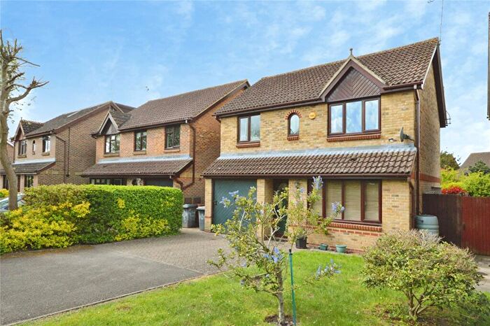 4 Bedroom Detached House For Sale In Woodpecker Close, Bishop's Stortford, Hertfordshire, CM23