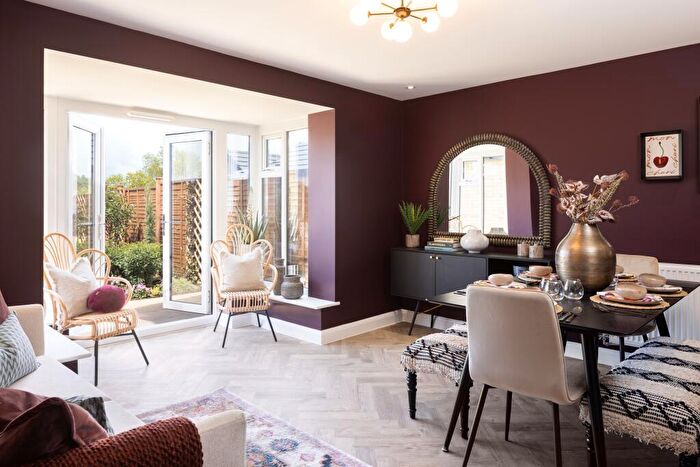 3 Bedroom Semi-Detached House For Sale In Ladden Garden Village, Off Leechpool Way, Yate, Bristol, South Gloucestershire, BS37