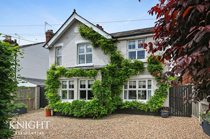 4 Bedroom Detached House For Sale In Chapel Road, West Bergholt, Colchester, CO6