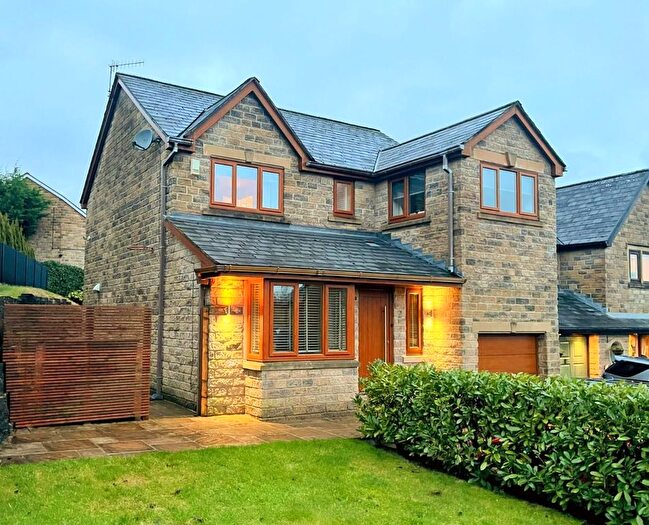 4 Bedroom Detached House For Sale In Alden Close, Helmshore, Rossendale, BB4