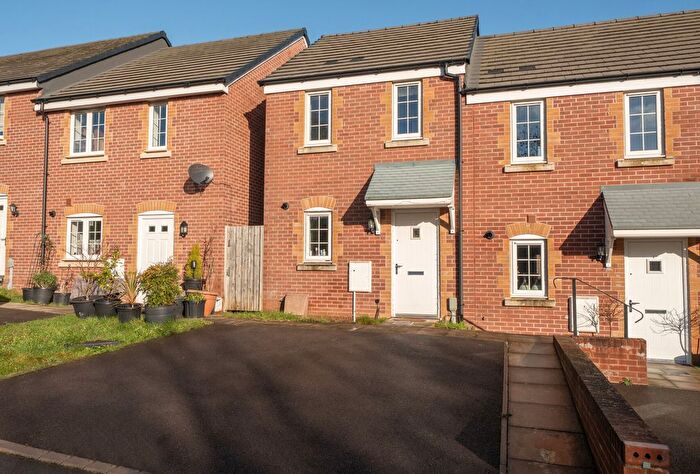 2 Bedroom End Of Terrace House For Sale In Hercules Way, Keynsham, Bristol, Somerset, BS31
