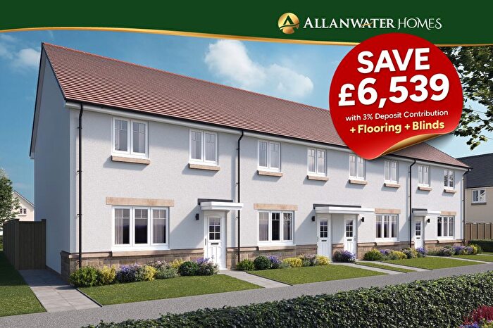 3 Bedroom Terraced House For Sale In Off Dunlin Drive, Alloa, Clackmannanshire, FK10