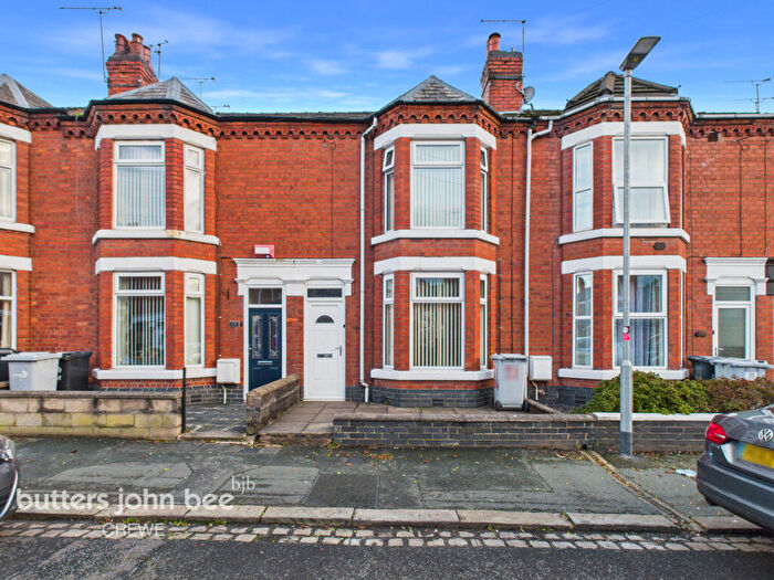 3 Bedroom Terraced House For Sale In Ernest Street, Crewe, CW2