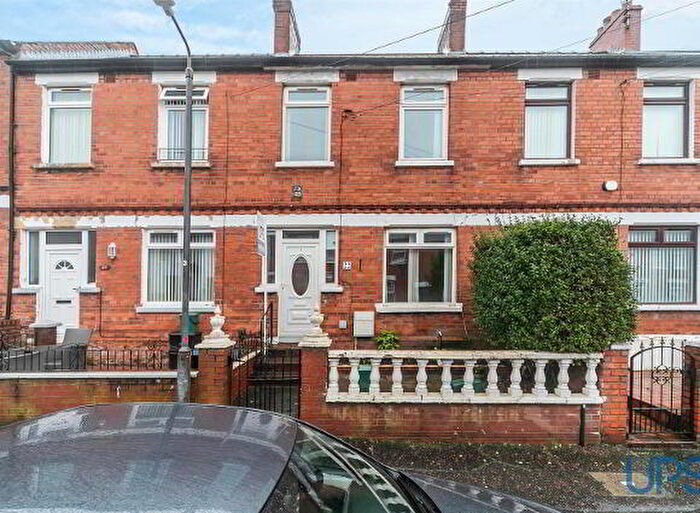 3 Bedroom Terrace House For Sale In Iveagh Parade, Belfast, BT12