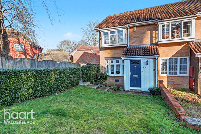 2 Bedroom Semi Detached House For Sale In Olivine Close, Chatham, ME5