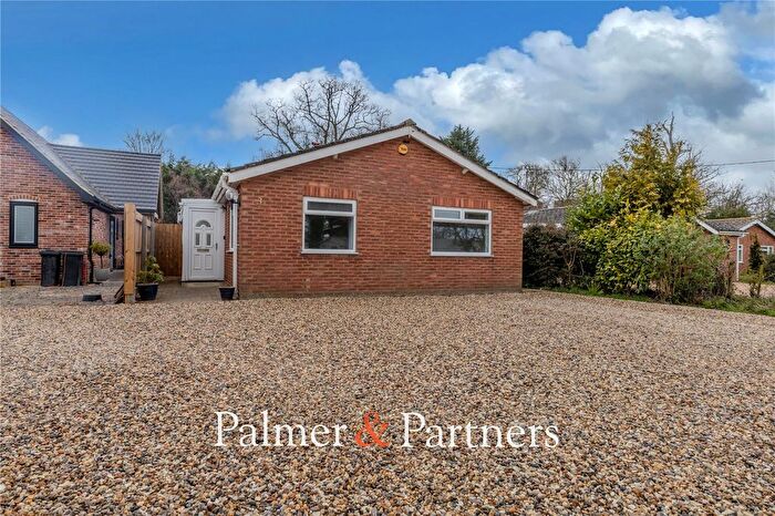 2 Bedroom Bungalow For Sale In Stonham Road, Cotton, Stowmarket, Suffolk, IP14
