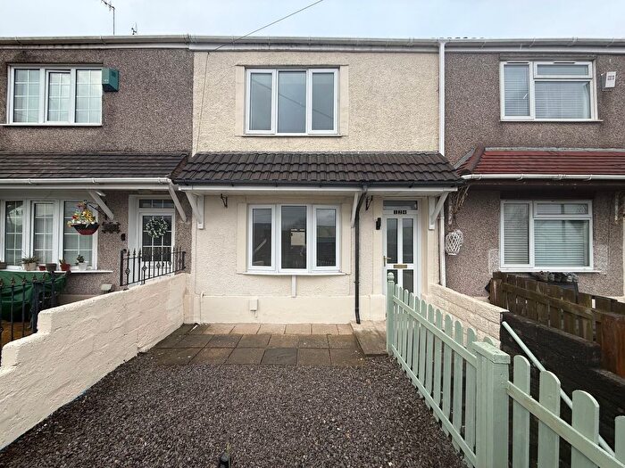2 Bedroom Terraced House For Sale In Dinas Street, Swansea, SA6