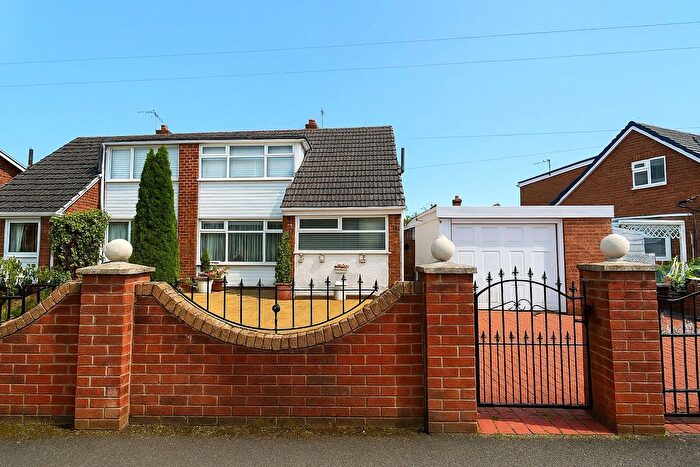 2 Bedroom Semi-Detached House For Sale In Alder Drive, Hoghton, Preston, Lancashire, PR5