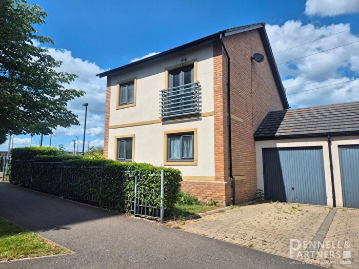 3 Bedroom Detached House For Sale In Hawksbill Way, Peterborough, PE2