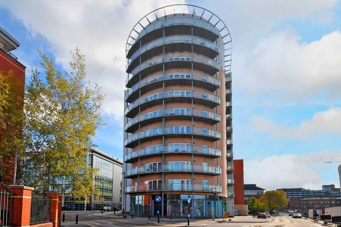 2 Bedroom Flat To Rent In Coode House, Riverside, Millsands, Sheffield, S3