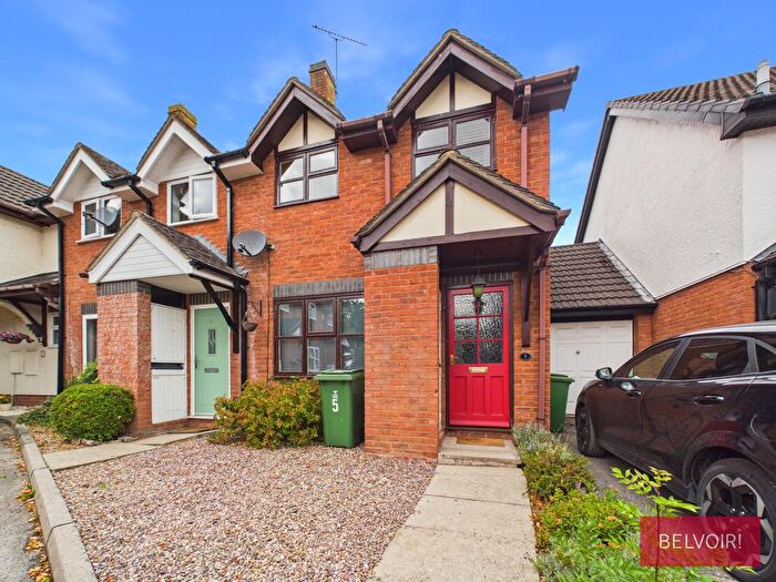 2 Bedroom Semi-detached House For Sale In The Paddocks, Crosslanes, Wrexham, LL13