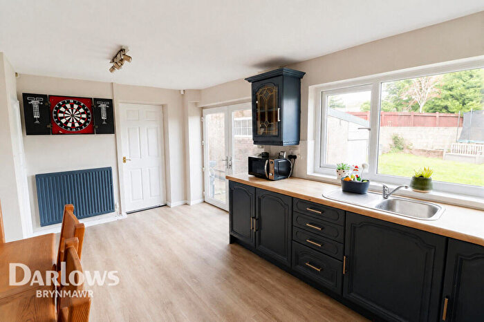 3 Bedroom Semi-Detached House For Sale In Aneurin Place, Brynmawr, NP23