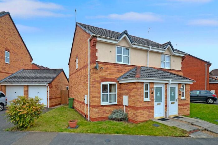 2 Bedroom Semi-Detached House To Rent In Pipistrelle Way, Oadby, Leicester, LE2