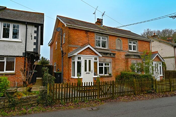 3 Bedroom Semi Detached House For Sale In Greenhill Road, Wimborne, BH21