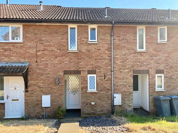 1 Bedroom Terraced House For Sale In Brightwell Close, Felixstowe, IP11