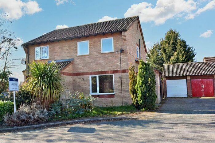 2 Bedroom End Of Terrace House To Rent In Thyme Close, Thetford, Norfolk, IP24