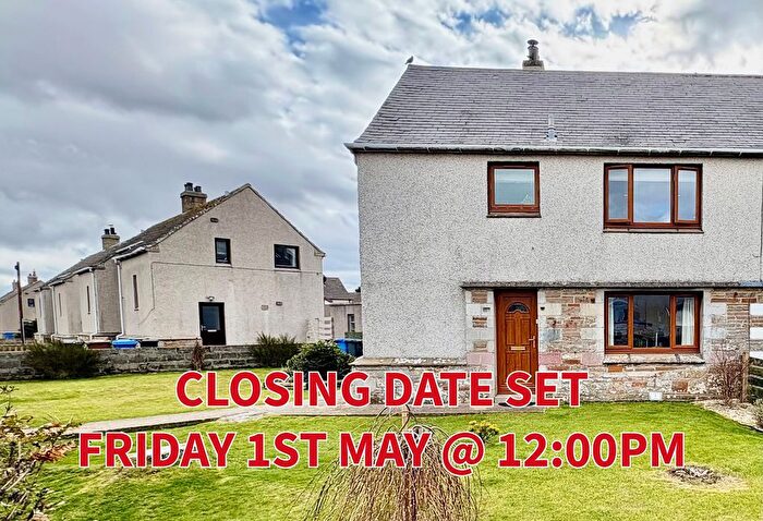 4 Bedroom Semi-Detached House For Sale In Sinclair Street, Halkirk, Highland., KW12