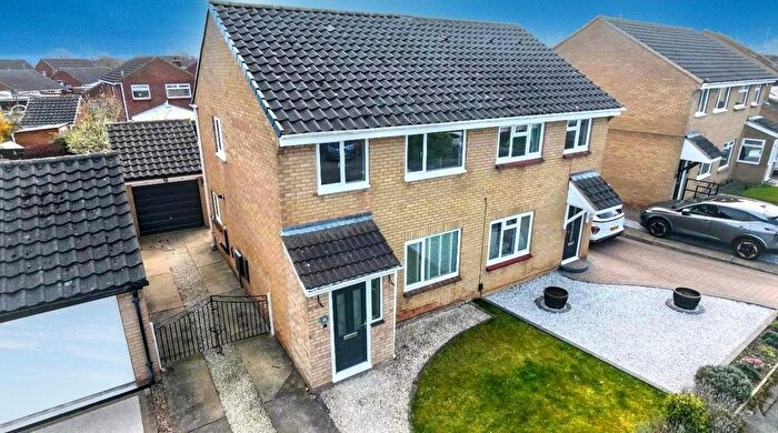 3 Bedroom Semi Detached House For Sale In Abbots Way, Fairfield, Stockton-On-Tees, TS19