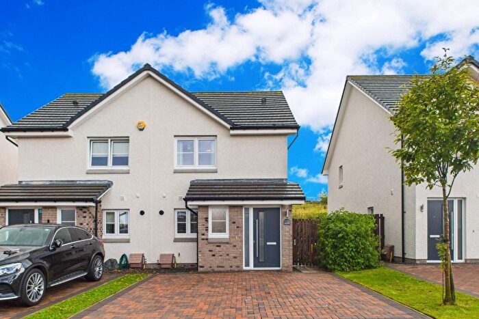 2 Bedroom Semi-Detached House For Sale In Clare Crescent, Larkhall, ML9