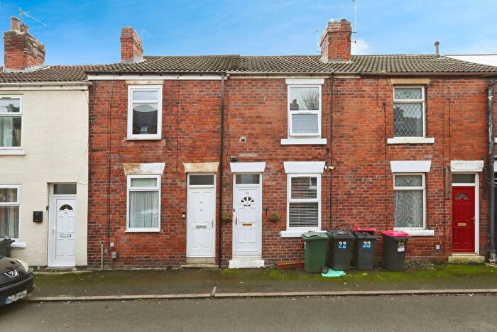 2 Bedroom Terraced House For Sale In Upper Clara Street, Rotherham, South Yorkshire, S61