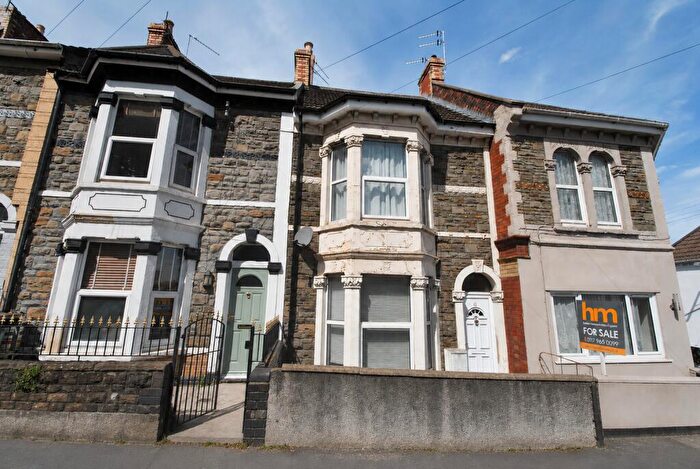 2 Bedroom Terraced House For Sale In Plummers Hill, St George, BS5