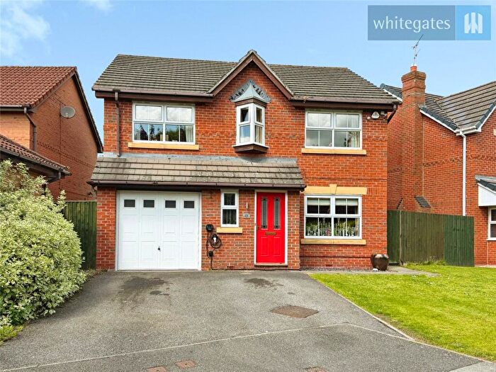 4 Bedroom Detached House For Sale In Augusta Drive, The Fairways, Wrexham, LL13