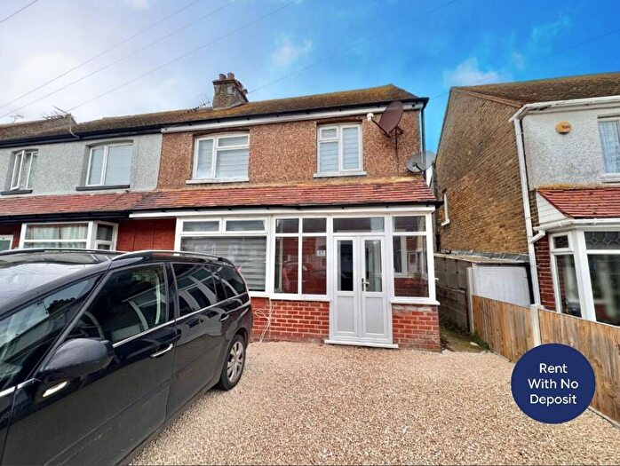 3 Bedroom Semi Detached House To Rent In Invicta Road, Margate, Kent, CT9