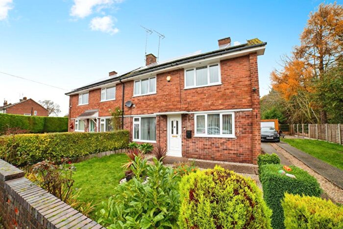 3 Bedroom Semi Detached House For Sale In Highfield Road, Clipstone Village, Mansfield, NG21