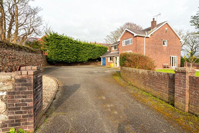 4 Bedroom Detached House For Sale In Priestley Road, Caernarfon, Gwynedd, LL55