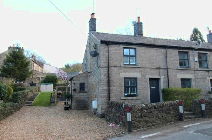 2 Bedroom End Of Terrace House For Sale In Marple Road, Chisworth, Glossop, Derbyshire, SK13