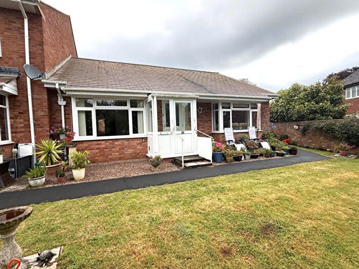 2 Bedroom Bungalow For Sale In Exmouth Court, Exmouth, EX8