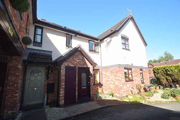 2 Bedroom Terraced House To Rent In Waterside Mews, Newport, TF10