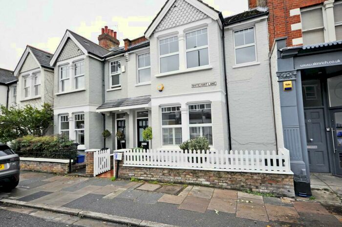 5 Bedroom House To Rent In White Hart Lane, Barnes, SW13