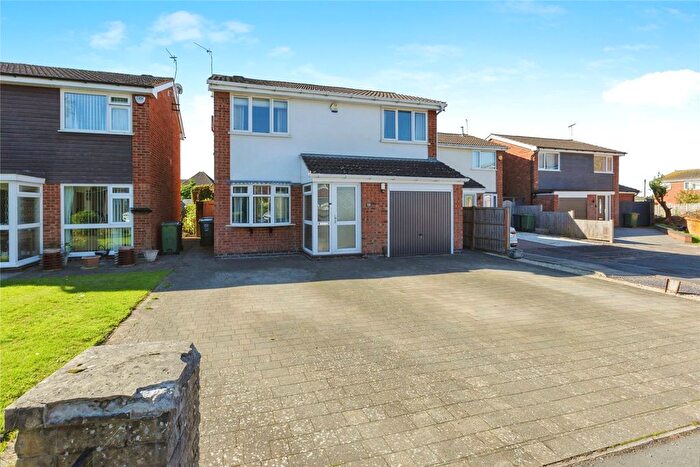 4 Bedroom Detached House For Sale In Roundhill Close, Syston, Leicester, Leicestershire, LE7