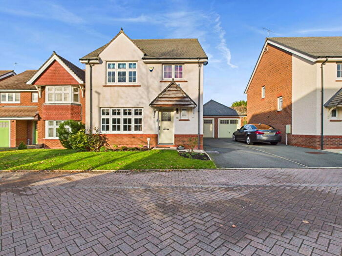 4 Bedroom Detached House For Sale In Stone Mason Crescent, Ormskirk, L39