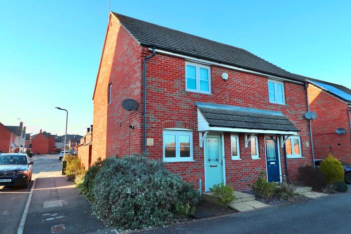 2 Bedroom Semi-Detached House To Rent In Milburn Drive, St Crispins, Northampton, NN5