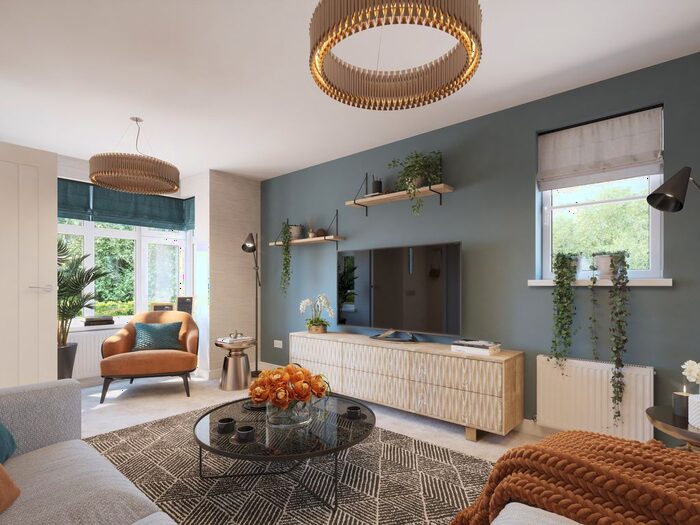 4 Bedroom Detached House For Sale In "The Willow" At Wharford Lane, Runcorn, WA7