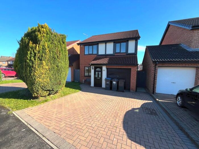 3 Bedroom Detached House To Rent In Brackenbeds Close, Pelton, Chester Le Street, DH2