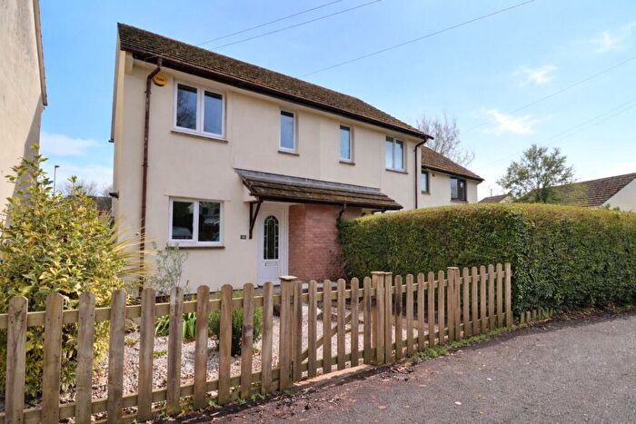 2 Bedroom Semi-Detached House For Sale In Speedwell Close, Barnstaple, Devon, EX32