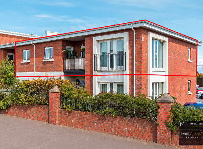 2 Bedroom Apartments For Sale In Clarence House, Bangor, BT19