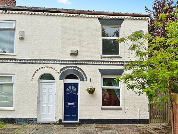 2 Bedroom End Of Terrace House For Sale In Shippey Street, Ladybarn, Manchester, M14