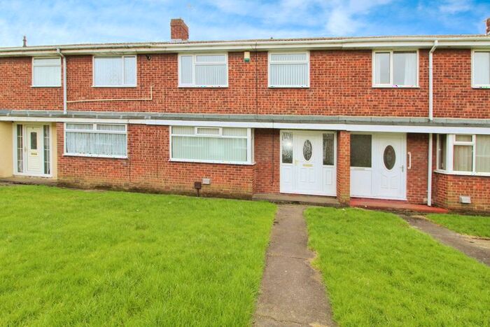 3 Bedroom Terraced House To Rent In Cambo Close, Blyth, NE24
